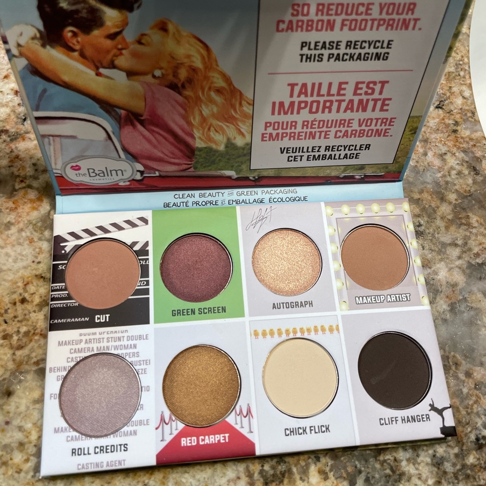 The balm and the beautiful palette